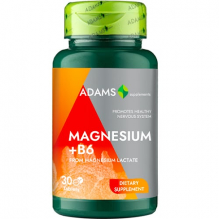 Vitamine și Minerale - Magneziu+B6 30tab