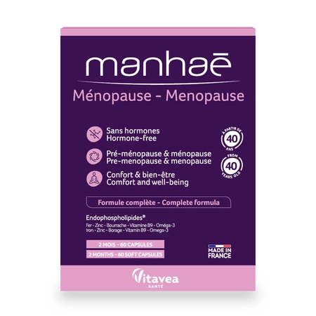 Menopauză - MANHAE MENOPAUSE 60CPS MOI