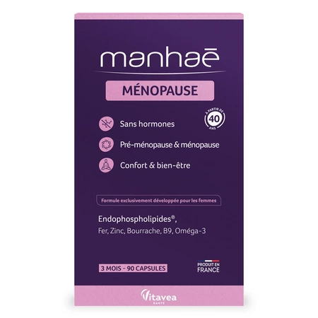 Menopauză - MANHAE MENOPAUSE 90CPS MOI