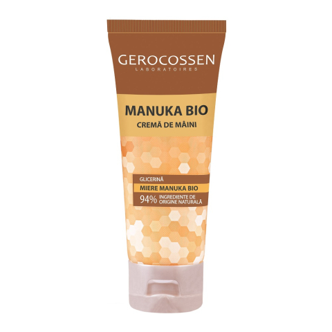 Creme de mâini - MANUKA BIO CREMA DE MAINI 75ML