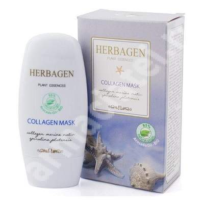 Îngrijire și Frumusețe - MASCA COLAGEN+SPIRULINA (BIO) 50ML