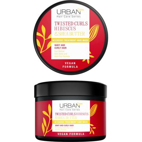 Îngrijire și Frumusețe - MASCA TRATAMENT PAR CRET HIBISCUS UNT SHEA 230ML