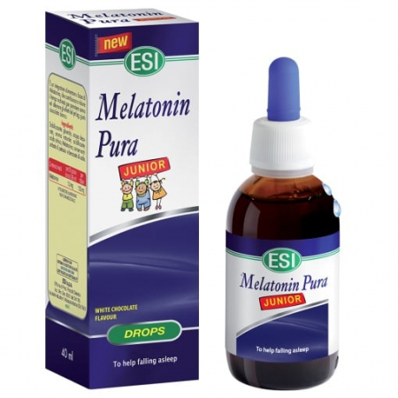 Somn și Stres - MELATONINA PURA JUNIOR 1MG 40ML