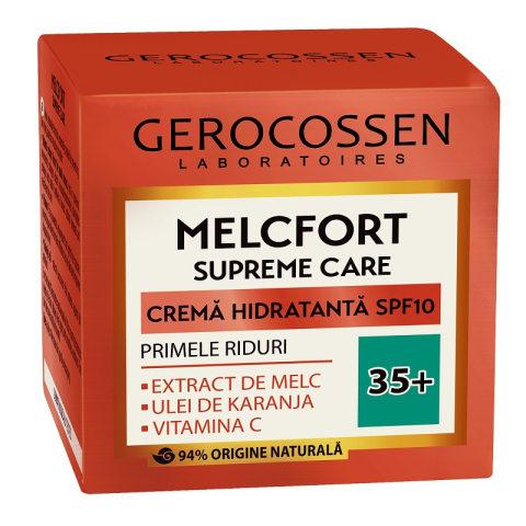 Hidratare corp - MELCFORT SUPREME CREMA HIDRATANTA 35+ SPF10 50ML