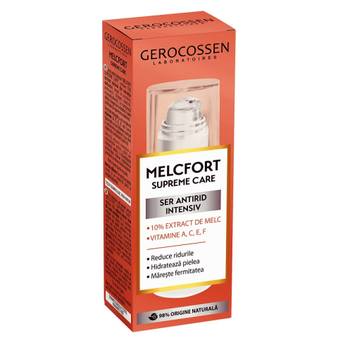 Îngrijire și Frumusețe - MELCFORT SUPREME SER ANTIRID INTENSIV 30ML