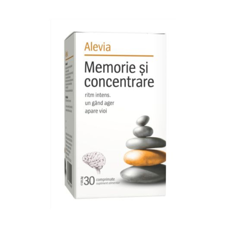 Sistem Nervos / Concentrare - MEMORIE SI CONCENTRARE ADULT 30CPR