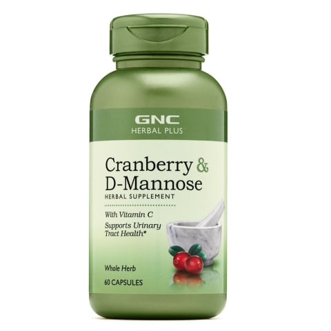 Imunitate - MERISOR D-MANOZA SI VITAMINA C 60CPS