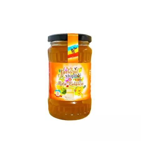 Antioxidanți - MIERE POLIFLORA 450GR