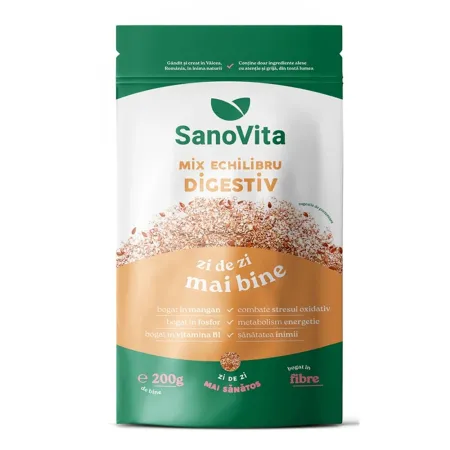 Digestie și Balonare - MIX ECHILIBRU DIGESTIV 200GR
