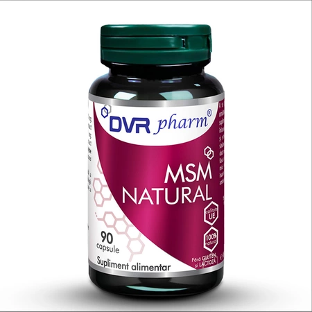 Piele, Păr și Unghii - MSM NATURAL 90CPS