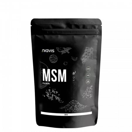Afecțiuni și Nevoi - MSM PULBERE NATURALA 250GR