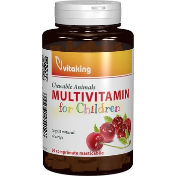 Copii si Dezvoltare - MULTIVITAMINE COPII 90CPR MASTICABILE