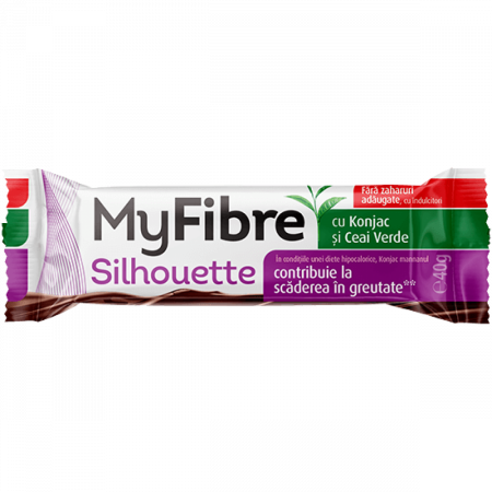 Slăbire și Siluetă - MYFIBRE SILHOUETTE BATON SCADERE IN GREUTATE 40G