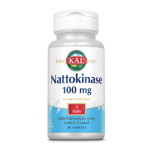 Inimă și Circulație - NATTOKINASE 100MG 30CPR