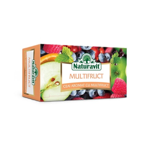 Vitamine și Minerale - NATURAVIT MULTIFRUCT 1,75GR*20DZ