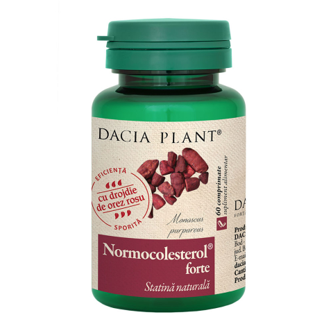 Inimă și Circulație - NORMOCOLESTEROL FORTE 60CPR