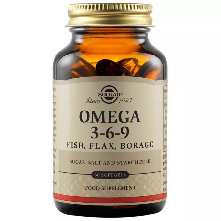 Omega 3, 6, 9 - OMEGA 3-6-9 60CPS MOI