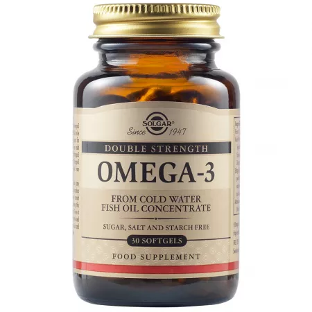 Omega 3, 6, 9 - OMEGA 3 (PUTERE DUBLA) 30CPS MOI