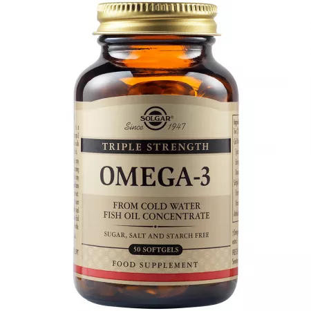 Omega 3, 6, 9 - OMEGA 3 (PUTERE TRIPLA) 50CPS MOI