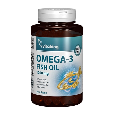 Omega 3, 6, 9 - OMEGA 3 ULEI PESTE 1200MG 90CPS GELATINOASE MOI