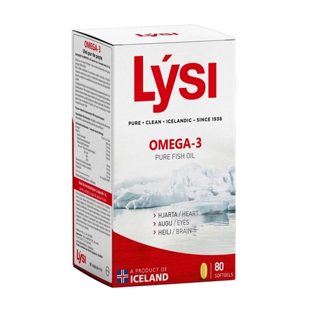 Omega 3, 6, 9 - OMEGA 3 ULEI PUR DE PESTE 80CPS