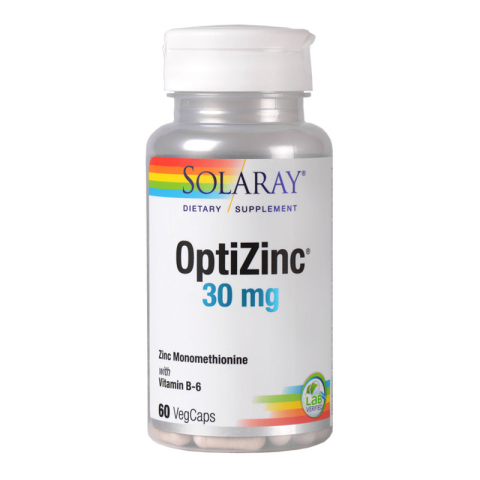 Zinc - OPTIZINC 30MG 60CPS VEGETALE