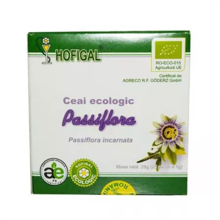 Probiotice și Prebiotice - PASSIFLORA 1GR*25DZ
