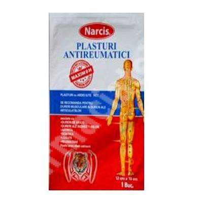 Afecțiuni și Nevoi - PLASTURE ANTIREUMATIC ARDEI IUTE HOT 12X18CM