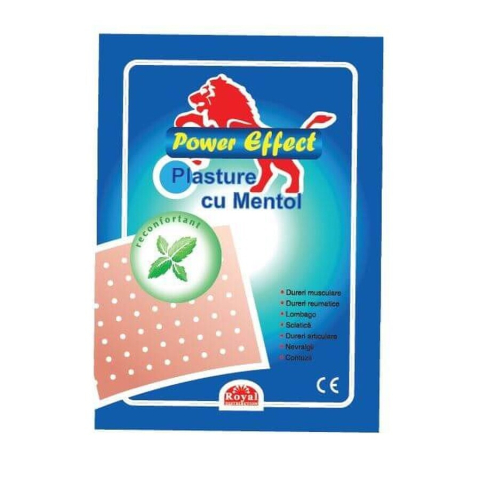 Afecțiuni și Nevoi - PLASTURE ANTIREUMATIC CU MENTOL 12X18CM