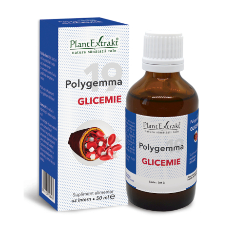 Afecțiuni și Nevoi - POLYGEMMA 19 GLICEMIE 50ML