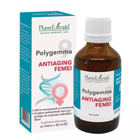 Îngrijire și Frumusețe - POLYGEMMA 9 FEMEI 50+ 50ML