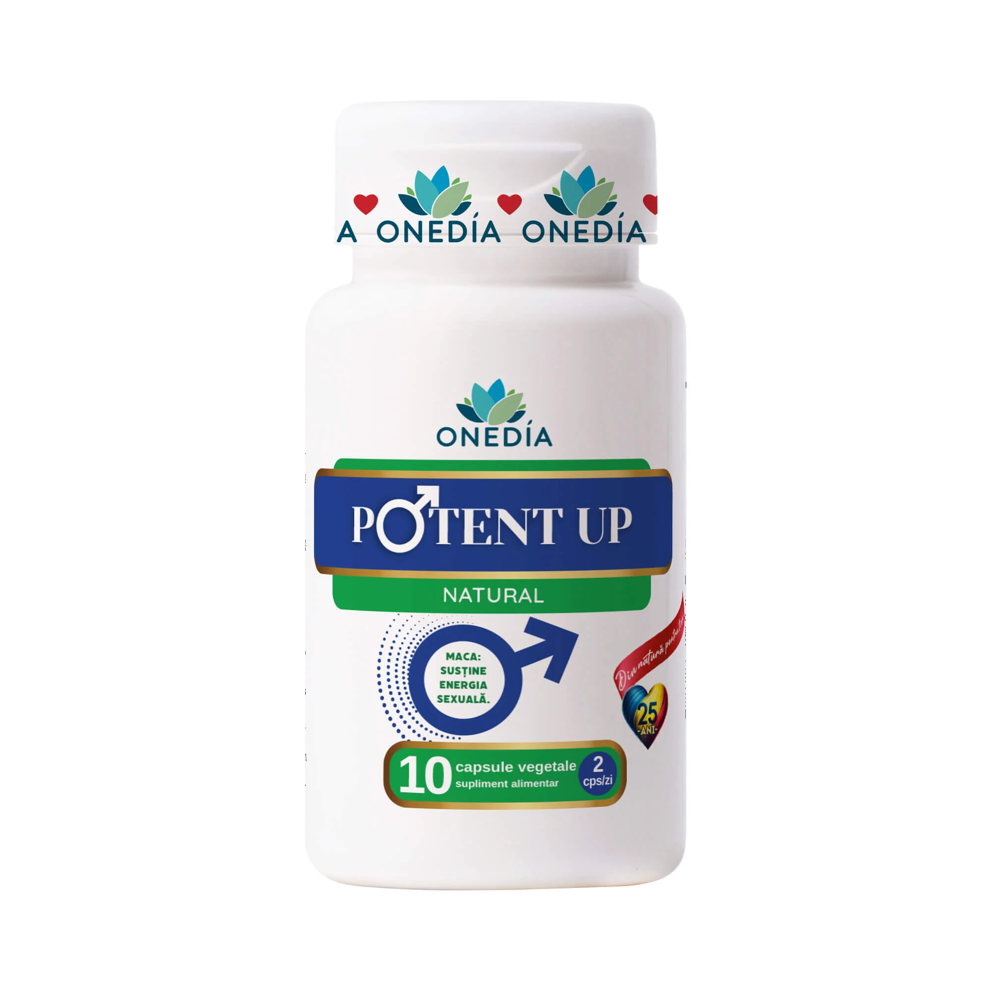 Bărbați - POTENT UP NATURAL 10CPS VEGETALE