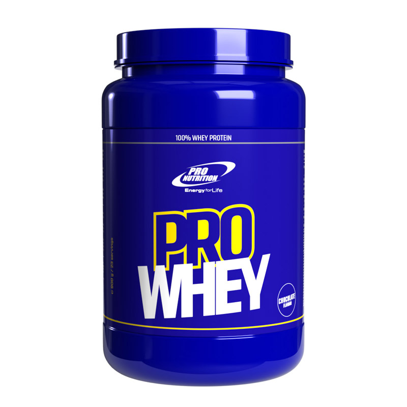 Suplimente pentru Sport - PRO WHEY CHOCOLATE 900GR
