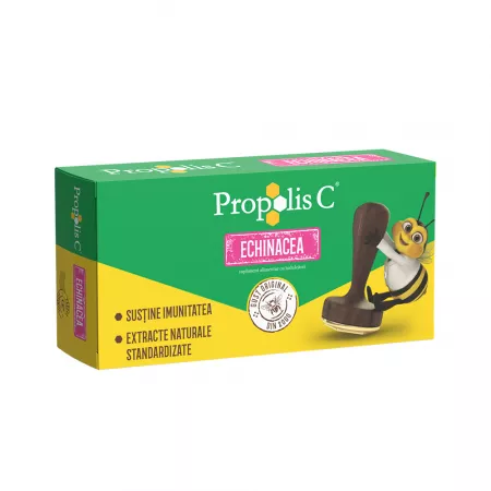 Imunitate - PROPOLIS C + ECHINACEEA 30CPR – FITERMAN PHARMA