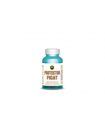 Detoxifiere și Ficat - PROTECTOR FICAT 300MG 60CPS