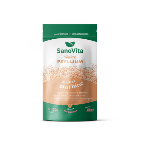 Constipație - PSYLLIUM TARATE 150GR