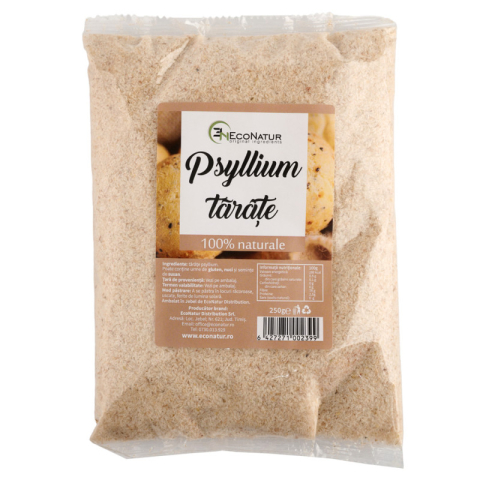 Constipație - PSYLLIUM TARATE 250GR