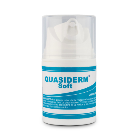 Creme de mâini - QUASIDERM SOFT CREMA DE MAINI 50ML