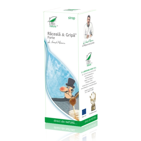 Afecțiuni și Nevoi - RACEALA&GRIPA FORTE SIROP 100ML