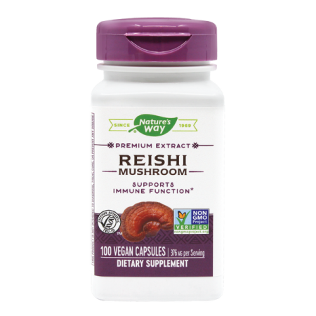 Revitalizare zilnică - REISHI SE 188MG 100CPS VEGETALE