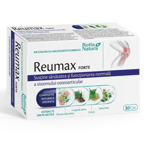 Afecțiuni și Nevoi - REUMAX FORTE 30CPS
