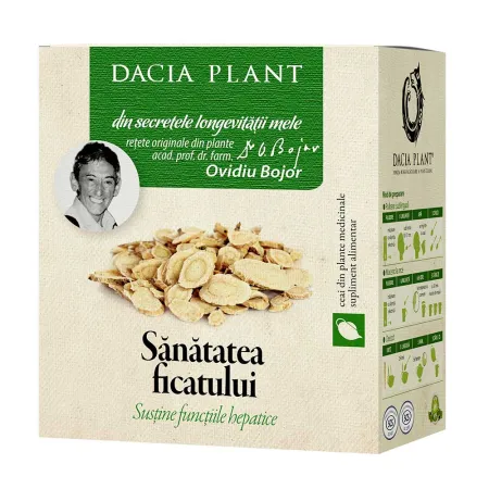 Detoxifiere și Ficat - SANATATEA FICATULUI 50GR