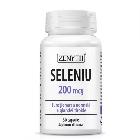 Antioxidanți - SELENIU 200MCG 30CPS