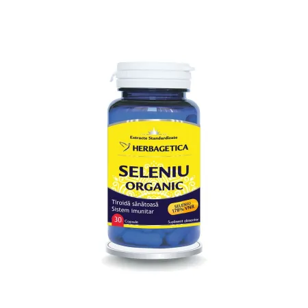 Antioxidanți - SELENIU ORGANIC  30CPS