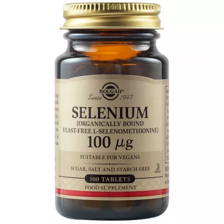 Suplimente Alimentare - SELENIUM 100MCG 100CPR