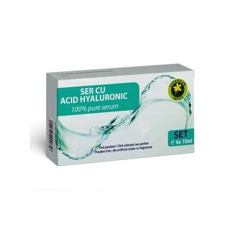 Îngrijire personală - SET ACID HYALURONIC 6BUCX10ML