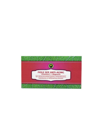 Vitamina C - SET ANTI-AGING VITAMINA C+MAGNEZIU 12BUCX2ML