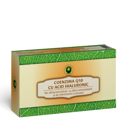Bărbați - SET COENZIMA Q10&ACID HIALURONIC 12BUCX2ML