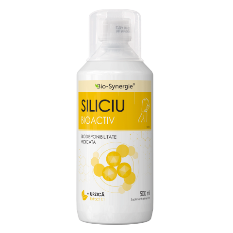 Siliciu organic - SILICIU BIOACTIV 500ML