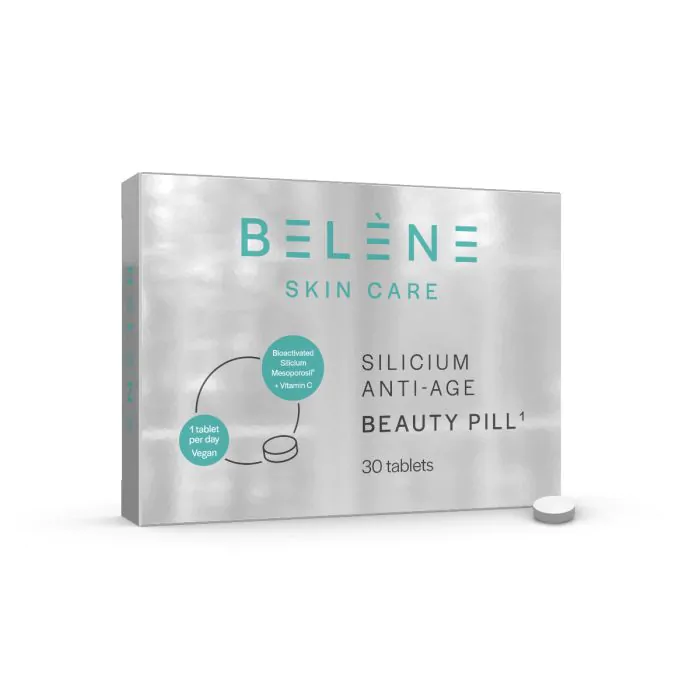 Piele, Păr și Unghii - SILICIUM ANTI-AGE BEAUTY PILL 30CPR